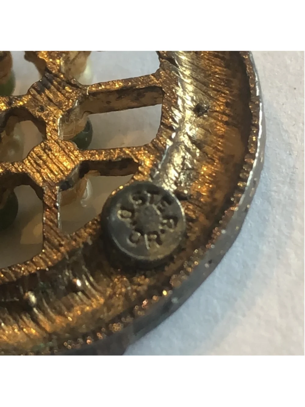 Vintage d’or sterling